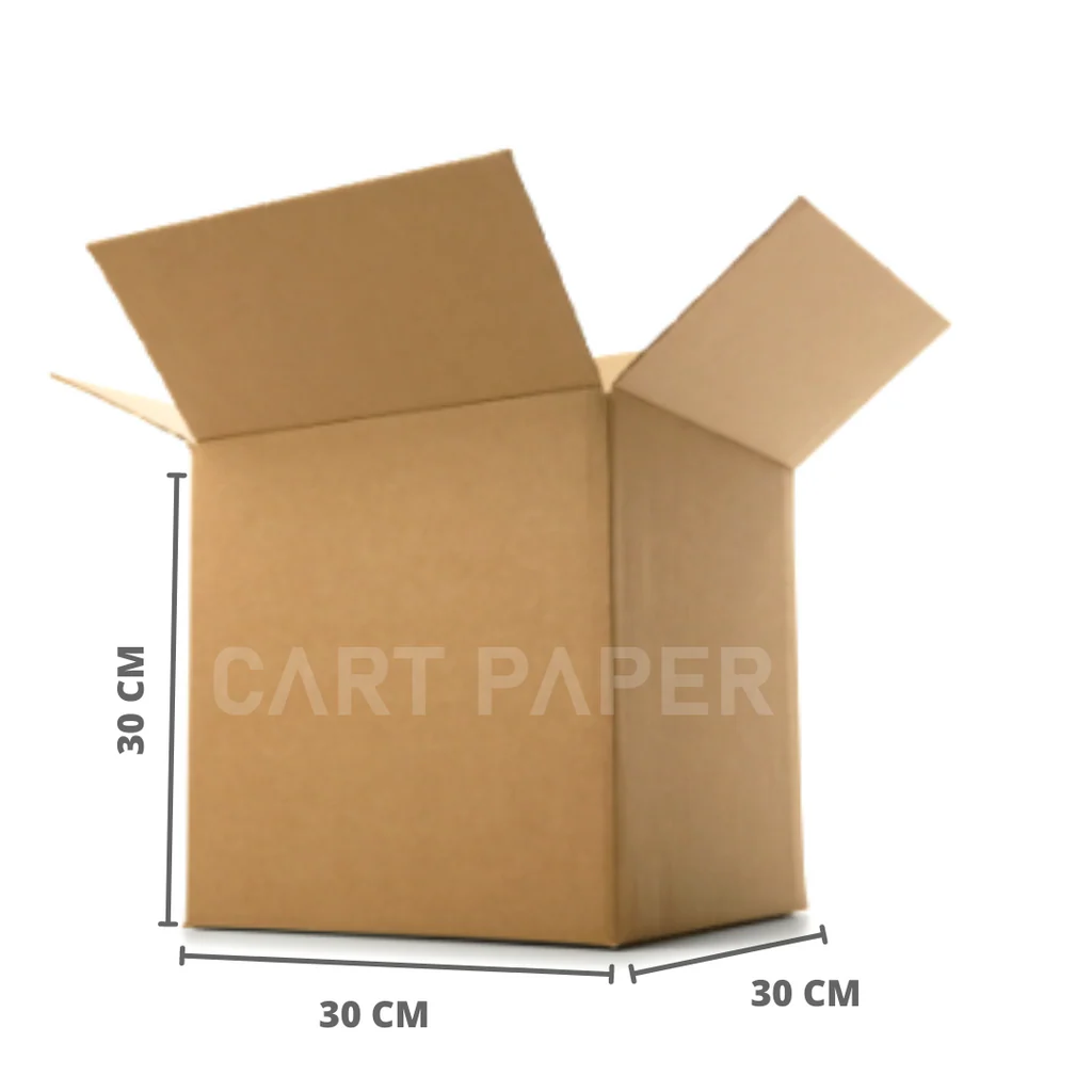 Caja Estándar 30x30x30