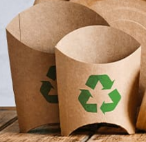 Recipiente para papas