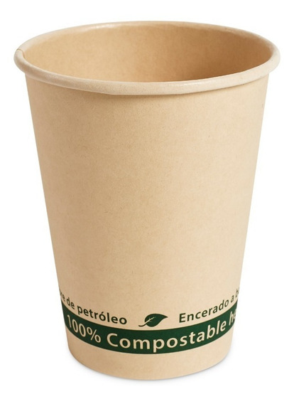 Vaso Biodegradable 